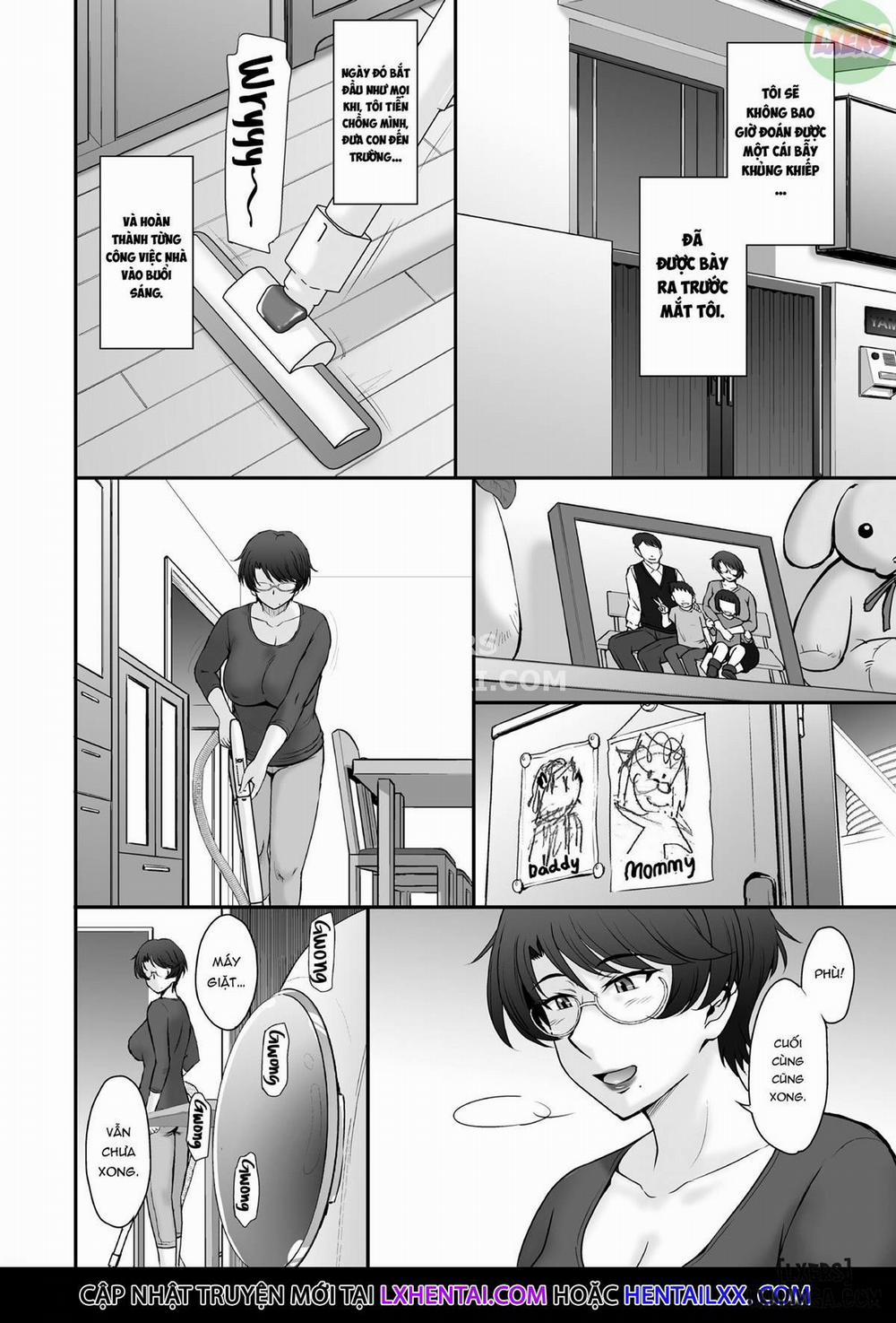 Giao Đồ Cho Qúy Cô Hàng Xóm Oneshot trang 4