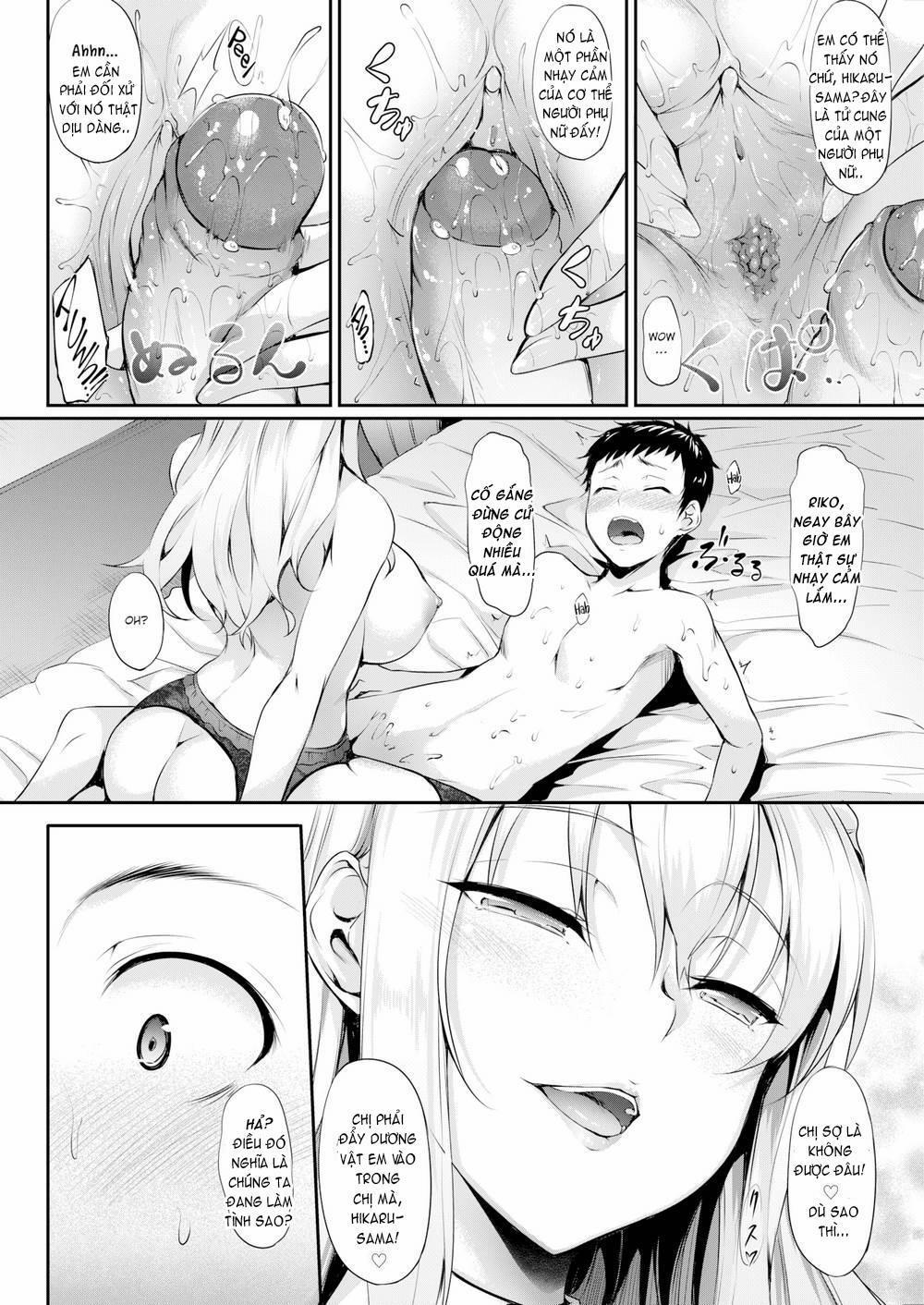 Giáo Dục Trai Tân Oneshot trang 9