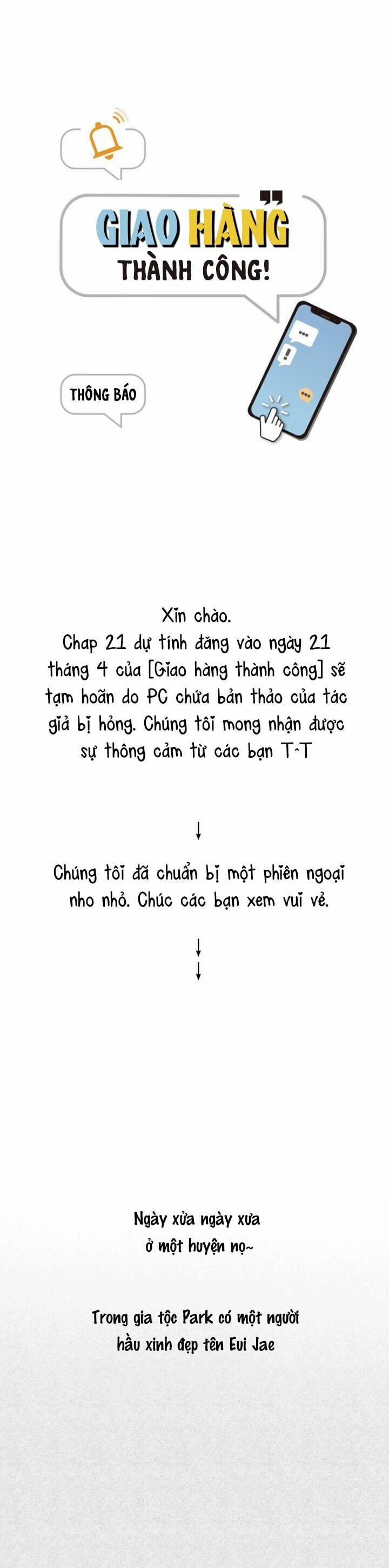 Giao Hàng Thành Công 0.0 Ngoại truyện trang 0
