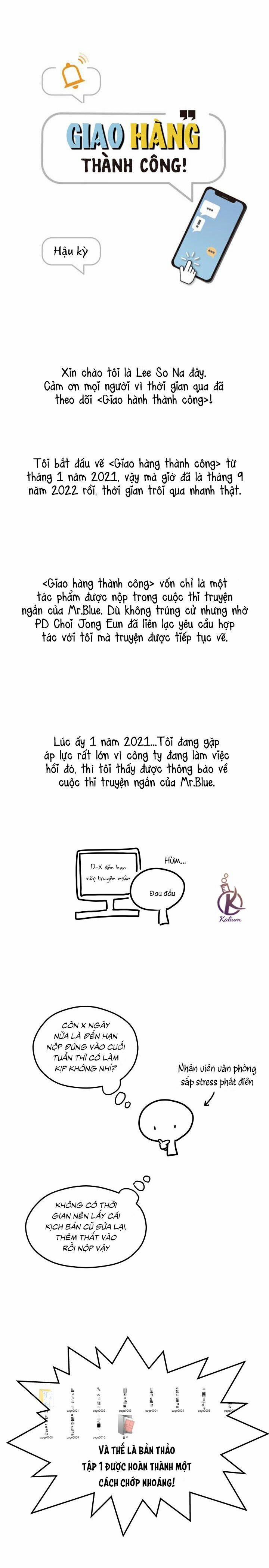 Giao Hàng Thành Công 0 Hậu Kỳ trang 0