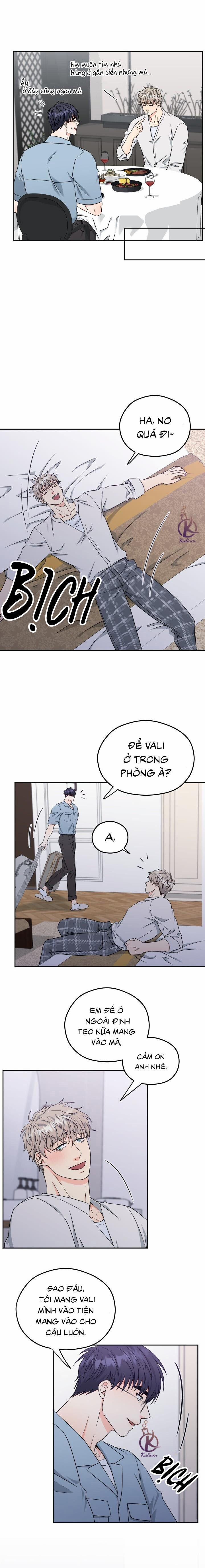 Giao Hàng Thành Công 0 Ngoại truyện 1 trang 1