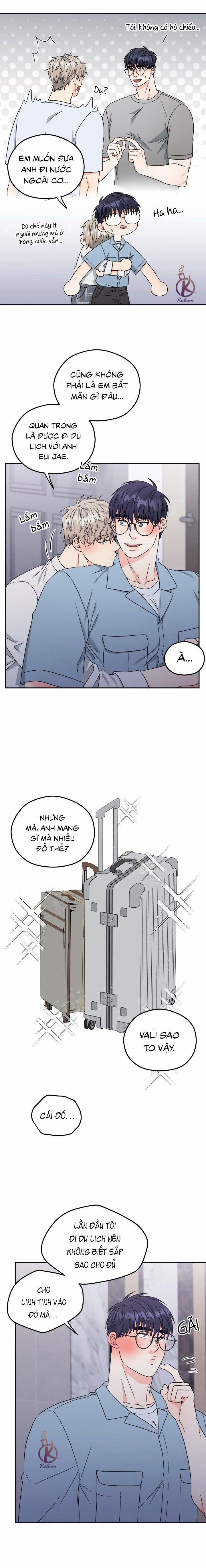 Giao Hàng Thành Công 0 Ngoại truyện 1 trang 3