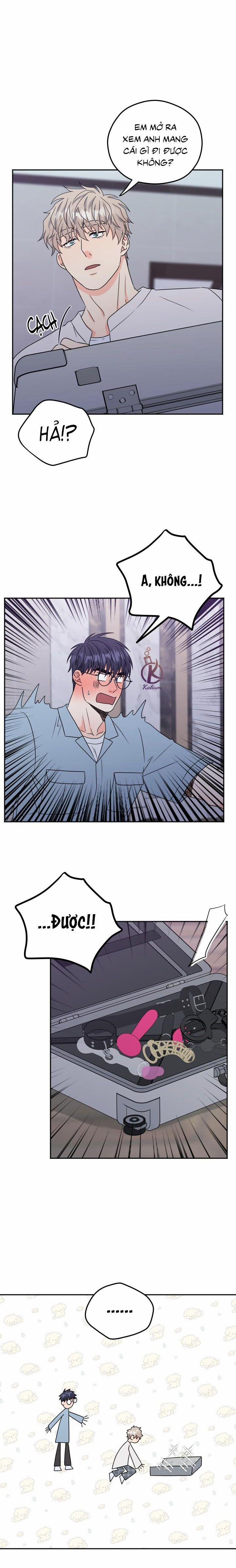 Giao Hàng Thành Công 0 Ngoại truyện 1 trang 4