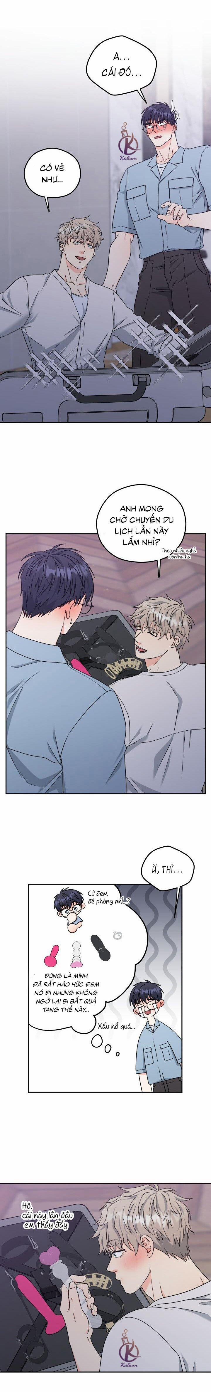 Giao Hàng Thành Công 0 Ngoại truyện 1 trang 5