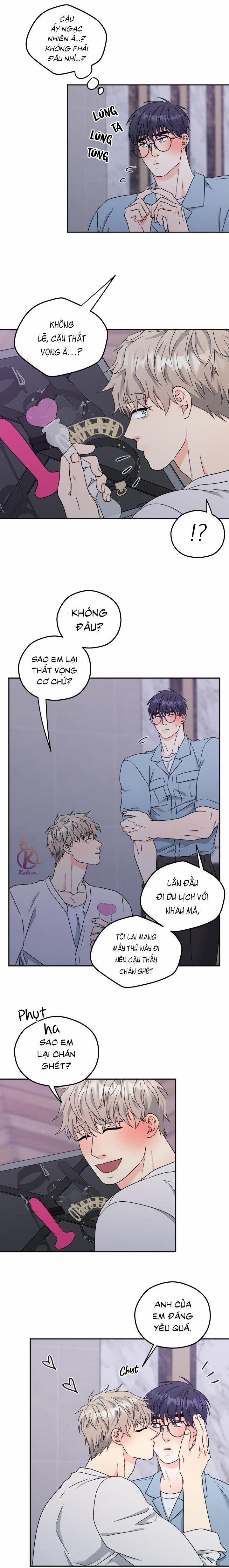 Giao Hàng Thành Công 0 Ngoại truyện 1 trang 6