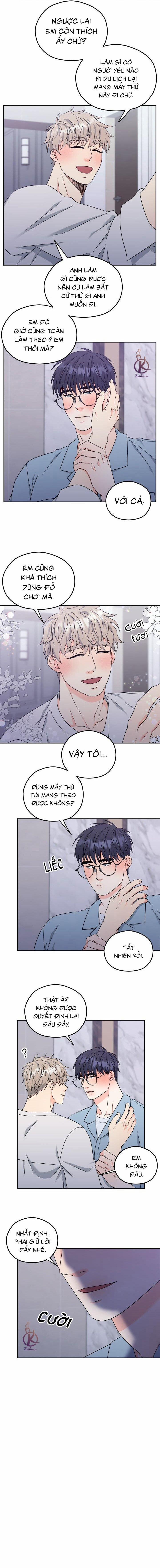 Giao Hàng Thành Công 0 Ngoại truyện 1 trang 8