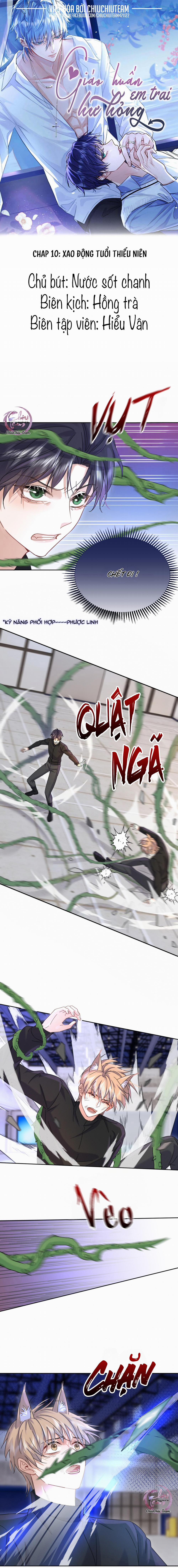 Giáo Huấn Em Trai Hư Hỏng 10 trang 0