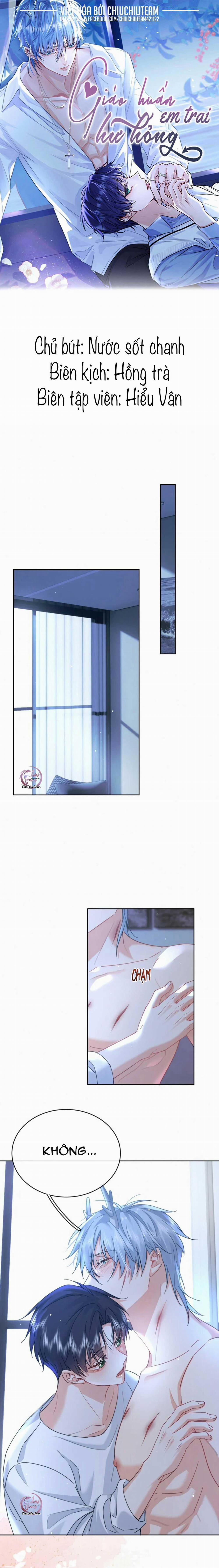 Giáo Huấn Em Trai Hư Hỏng 13 trang 0