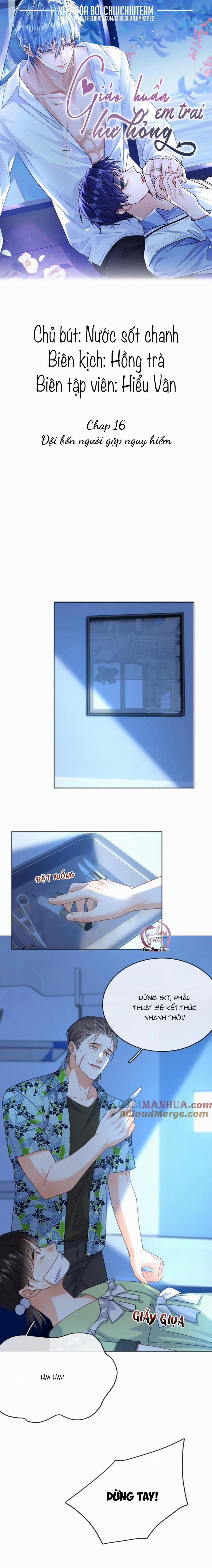 Giáo Huấn Em Trai Hư Hỏng 16 trang 0