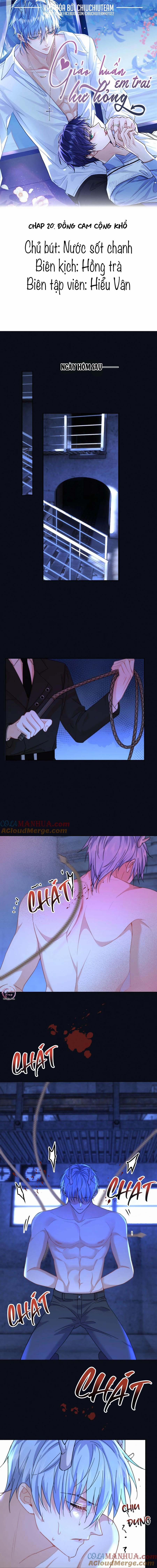 Giáo Huấn Em Trai Hư Hỏng 20 trang 0