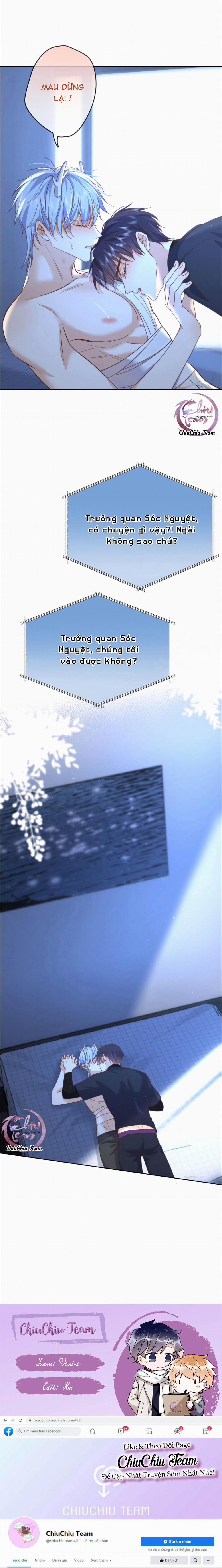 Giáo Huấn Em Trai Hư Hỏng 23 ❌CÓ THỊT❌ trang 9