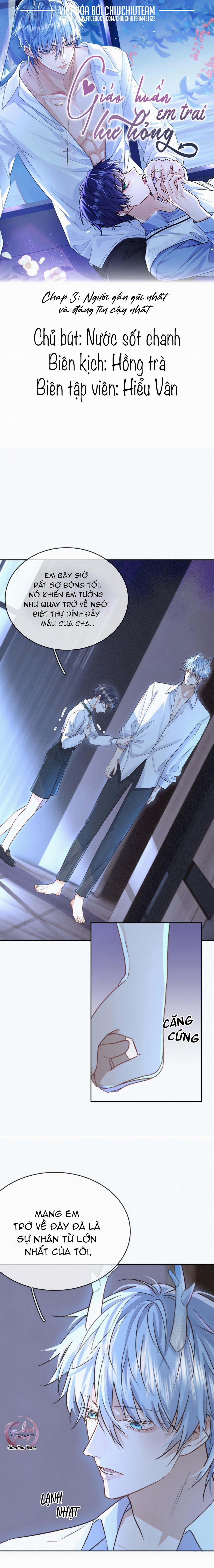 Giáo Huấn Em Trai Hư Hỏng 3 trang 0