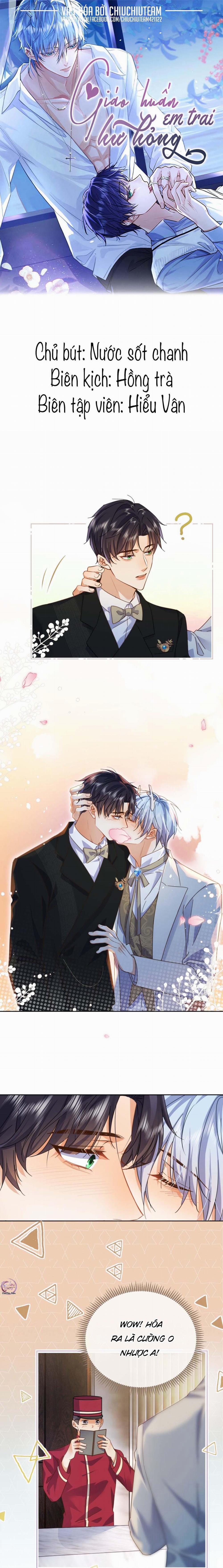 Giáo Huấn Em Trai Hư Hỏng 30 trang 0