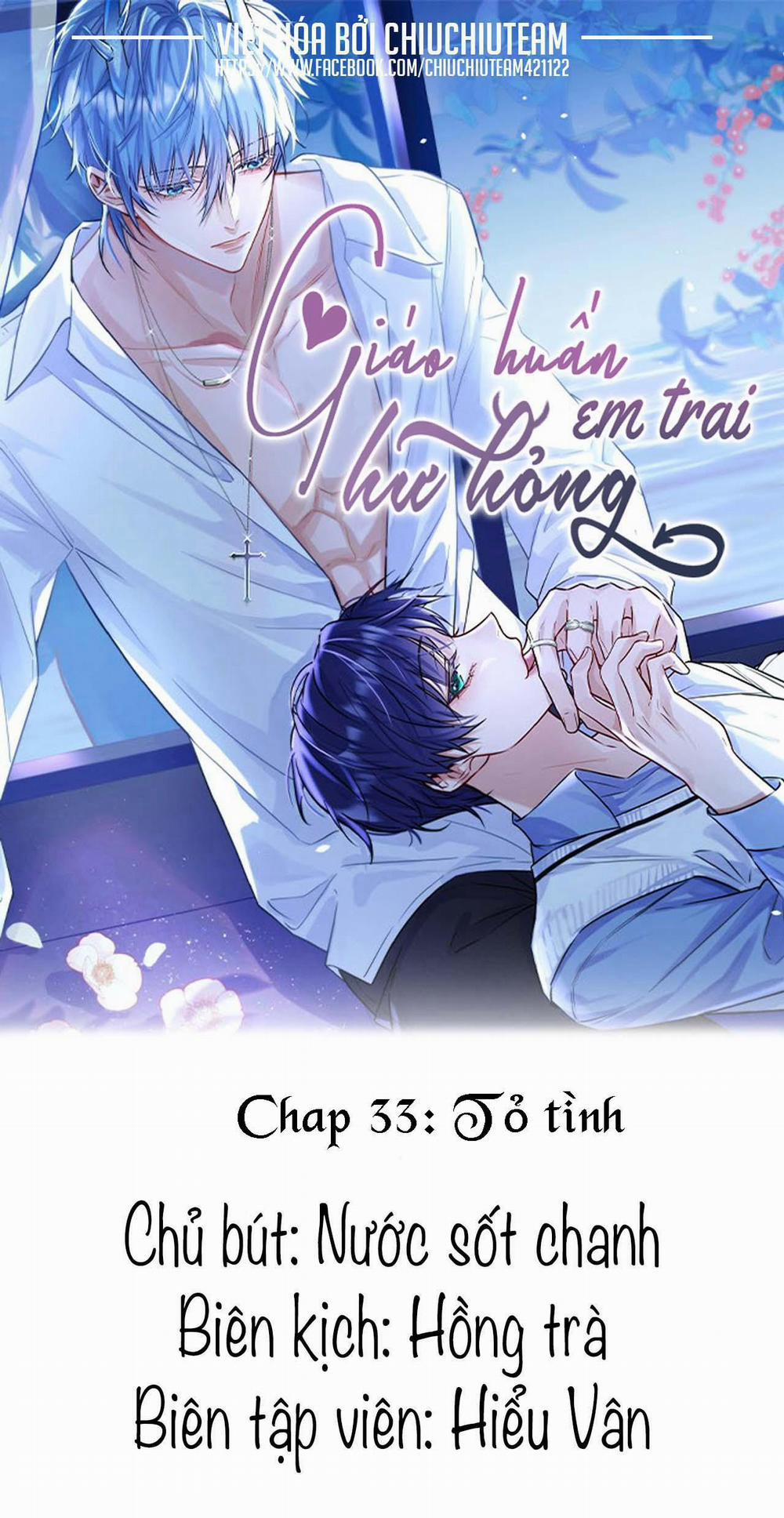 Giáo Huấn Em Trai Hư Hỏng 33 trang 1