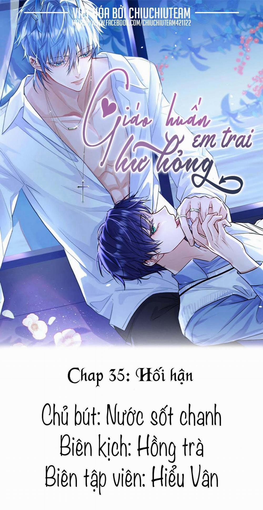 Giáo Huấn Em Trai Hư Hỏng 35 trang 0