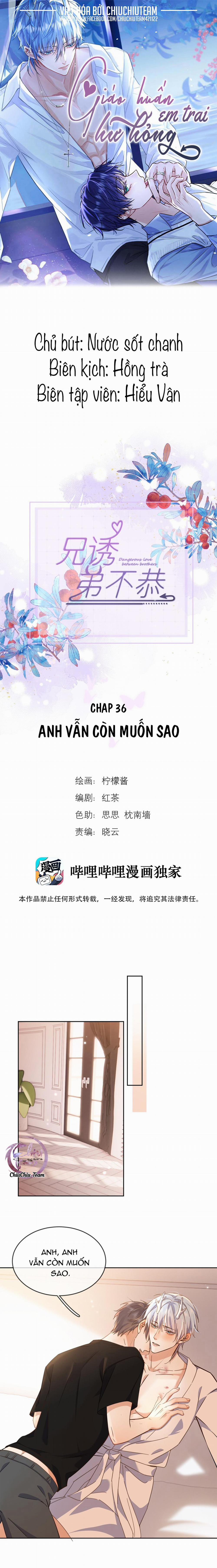 Giáo Huấn Em Trai Hư Hỏng 36 trang 0