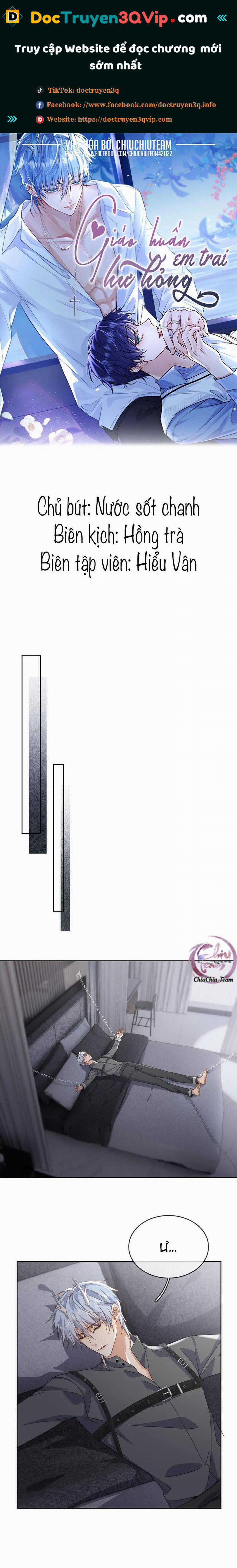 Giáo Huấn Em Trai Hư Hỏng 46 trang 0