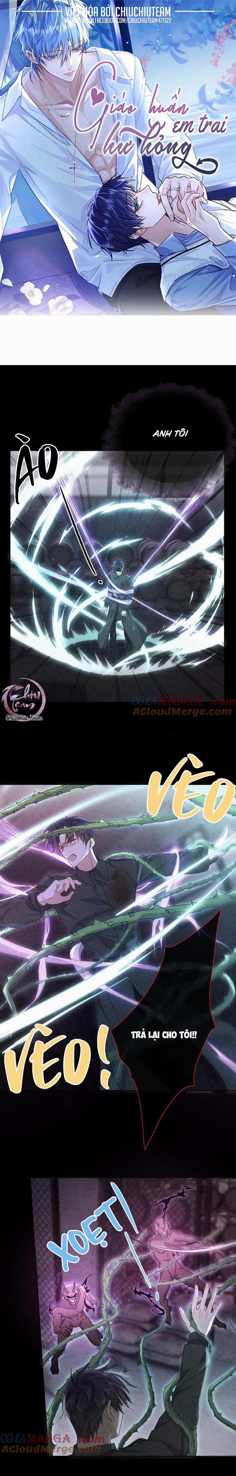 Giáo Huấn Em Trai Hư Hỏng 50 trang 0