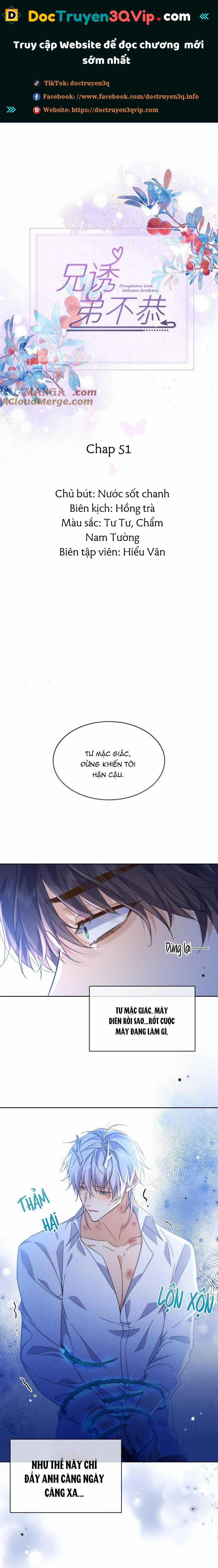 Giáo Huấn Em Trai Hư Hỏng 51 trang 0