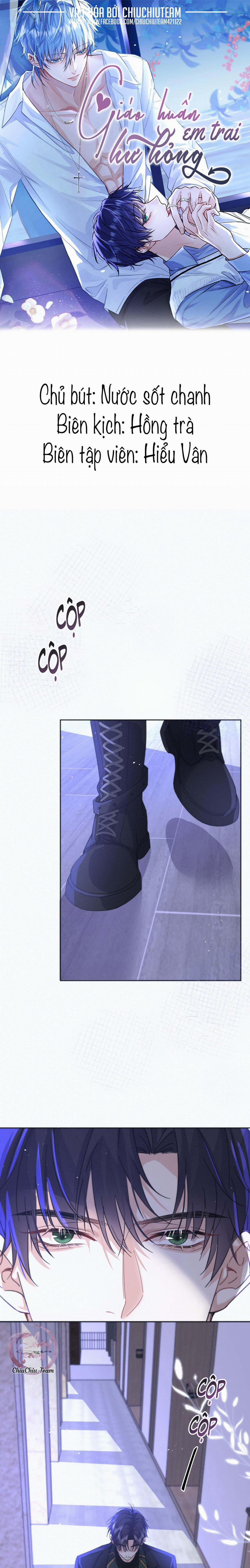 Giáo Huấn Em Trai Hư Hỏng 7 trang 0