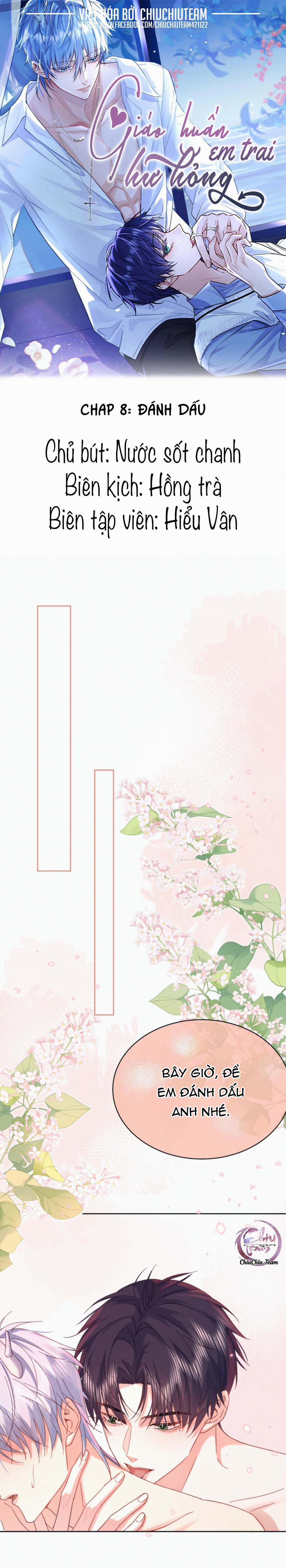 Giáo Huấn Em Trai Hư Hỏng 8 trang 0