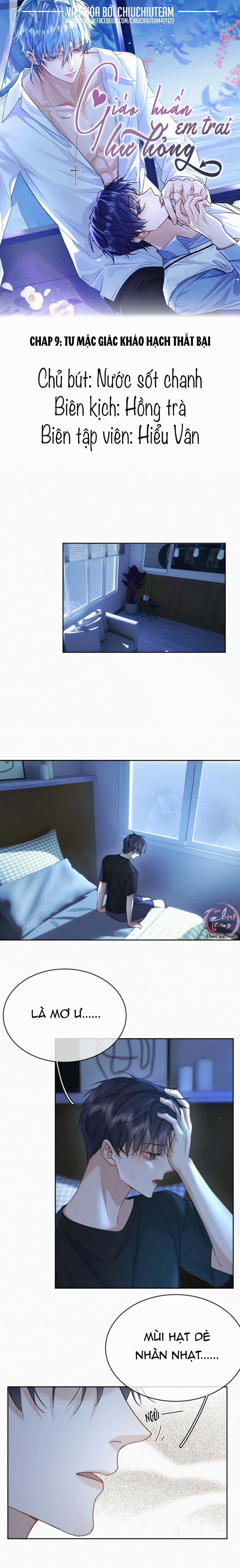 Giáo Huấn Em Trai Hư Hỏng 9 trang 0