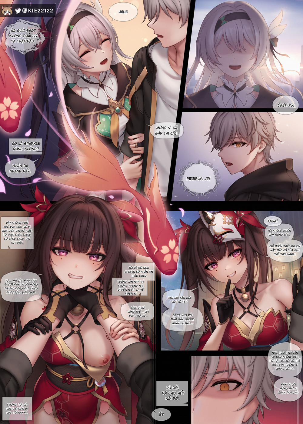 Giáo huấn Sparkle SoulGladShot trang 0