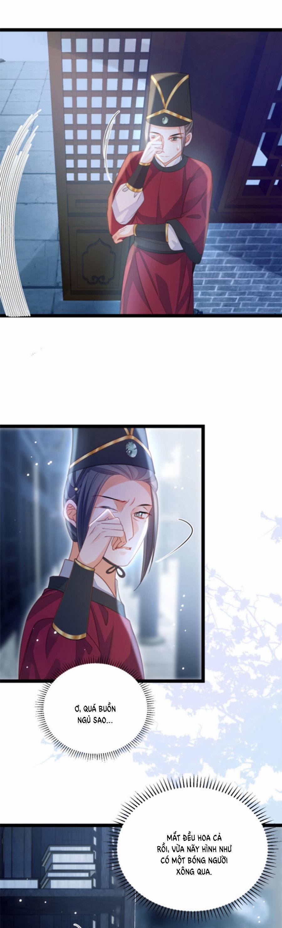 Giao Nhân Đệ Đệ Lại Cắn Ta! 21 trang 21