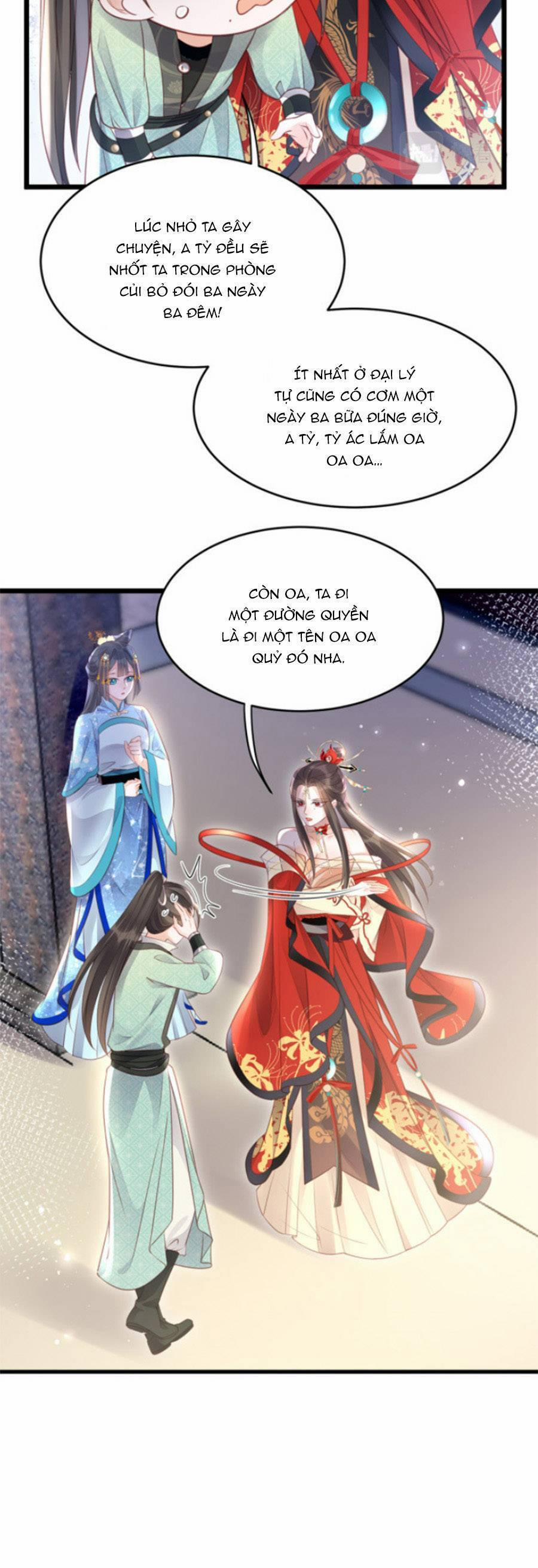 Giao Nhân Đệ Đệ Lại Cắn Ta! 4 trang 8