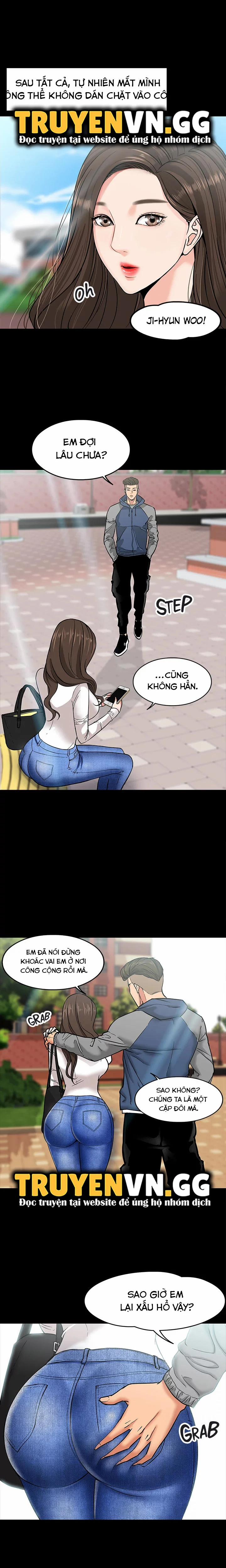 Giáo Sư Chỉ Muốn Đứng Nhìn Thôi Sao? 2 trang 10