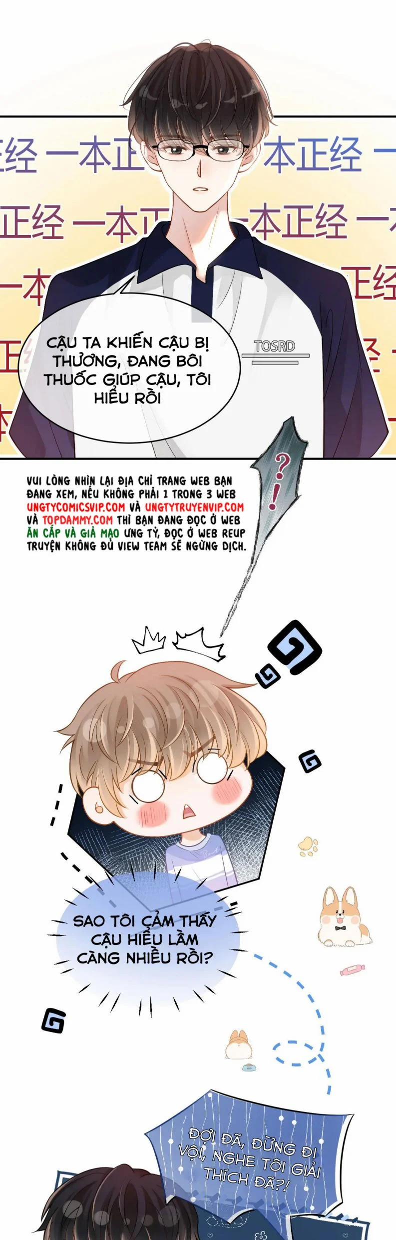 Giáo Thảo Bá Đạo Cầu Tôi Quay Lại 10 trang 23