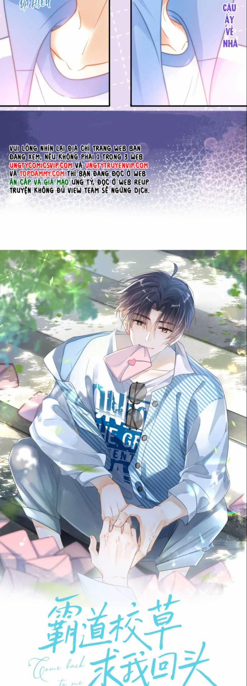 Giáo Thảo Bá Đạo Cầu Tôi Quay Lại 14 trang 1