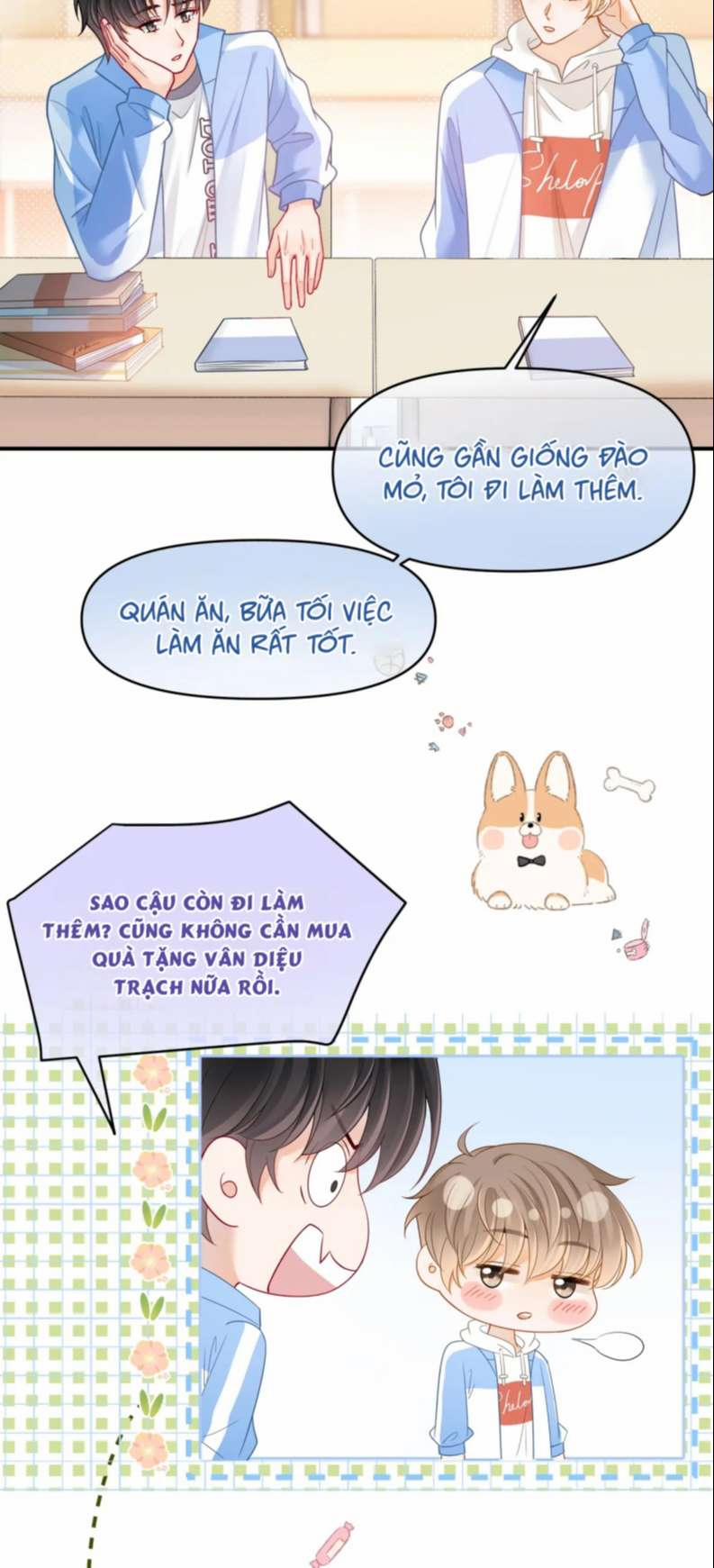 Giáo Thảo Bá Đạo Cầu Tôi Quay Lại 19 trang 26