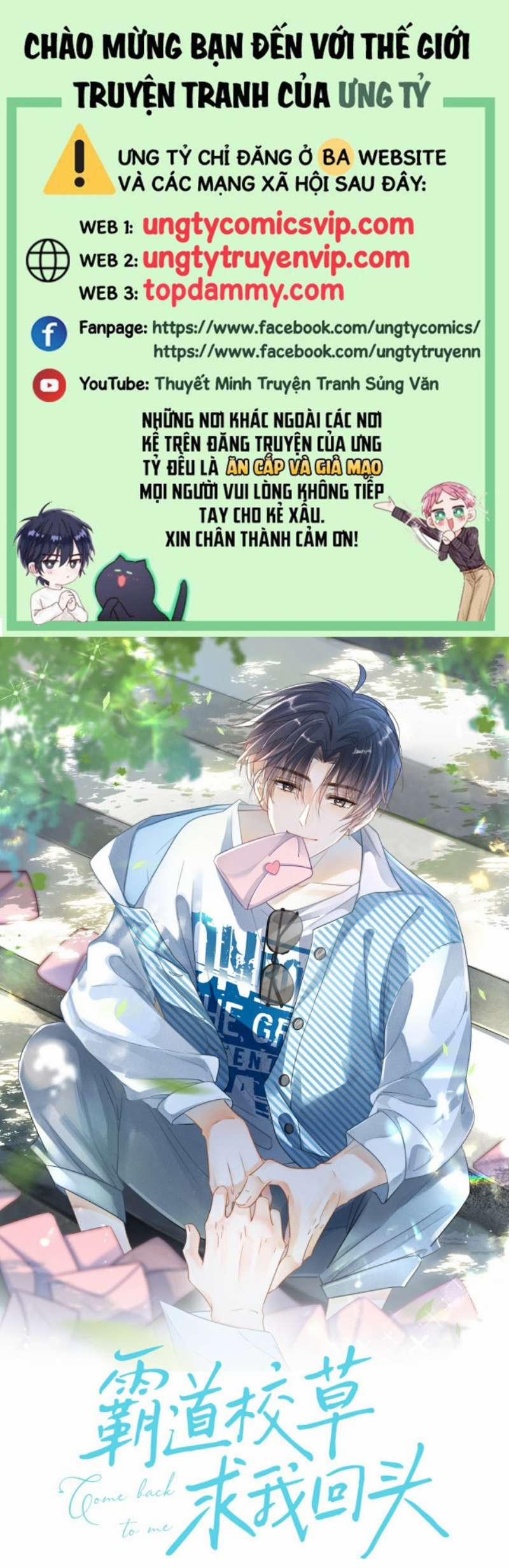 Giáo Thảo Bá Đạo Cầu Tôi Quay Lại 2 trang 0