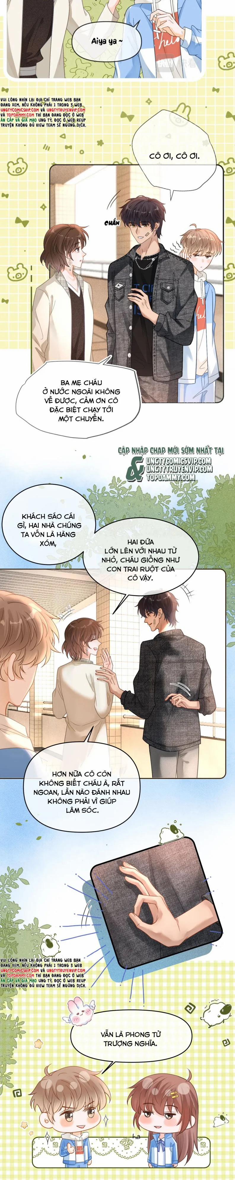 Giáo Thảo Bá Đạo Cầu Tôi Quay Lại 21 trang 5