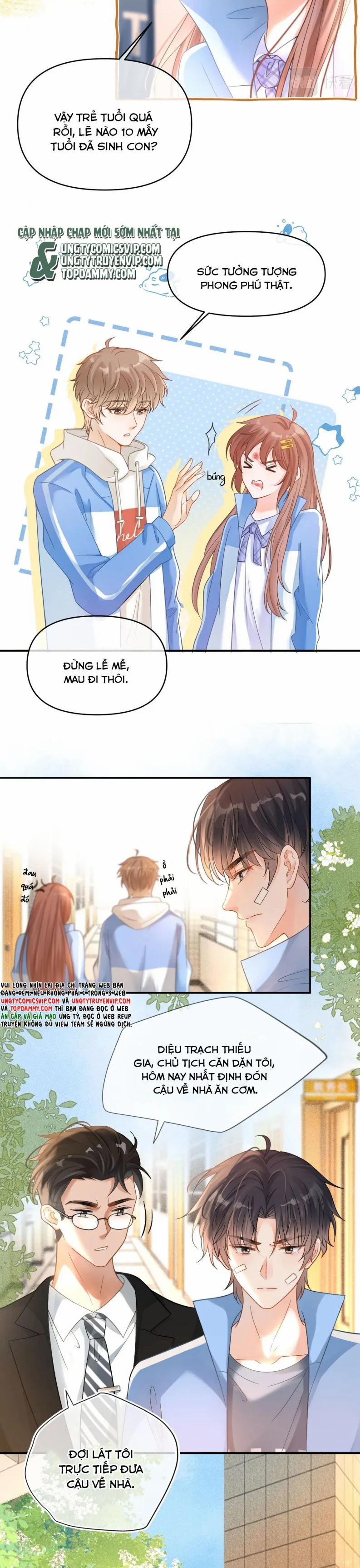 Giáo Thảo Bá Đạo Cầu Tôi Quay Lại 21 trang 7