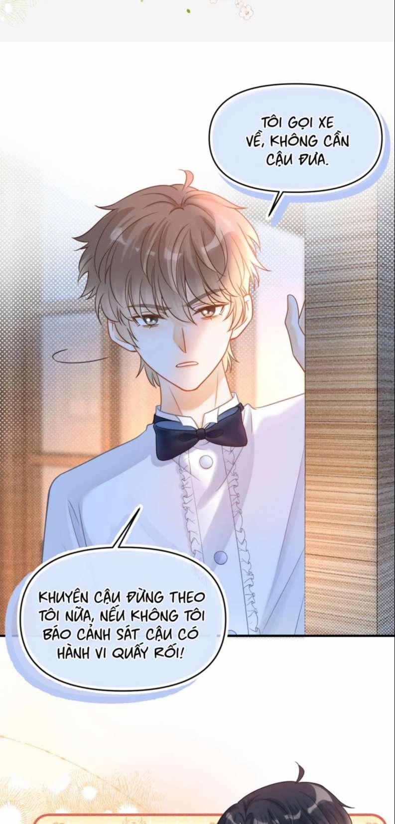 Giáo Thảo Bá Đạo Cầu Tôi Quay Lại 23 trang 11