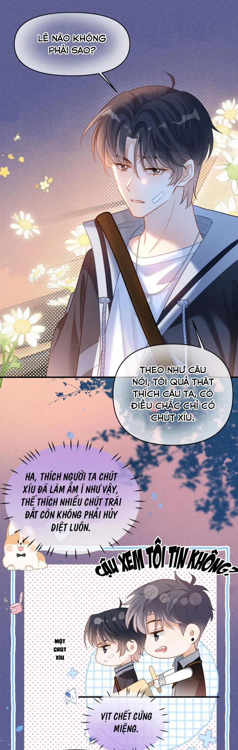 Giáo Thảo Bá Đạo Cầu Tôi Quay Lại 24 trang 18