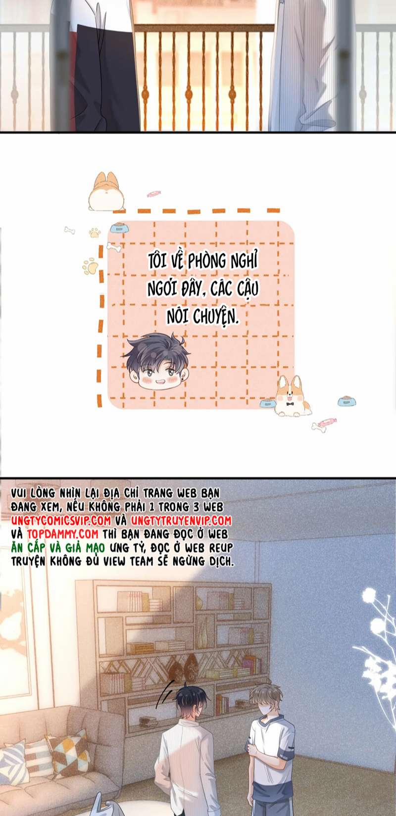 Giáo Thảo Bá Đạo Cầu Tôi Quay Lại 32 trang 6