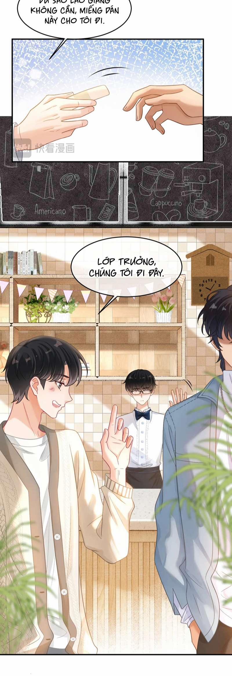 Giáo Thảo Bá Đạo Cầu Tôi Quay Lại 35 trang 32