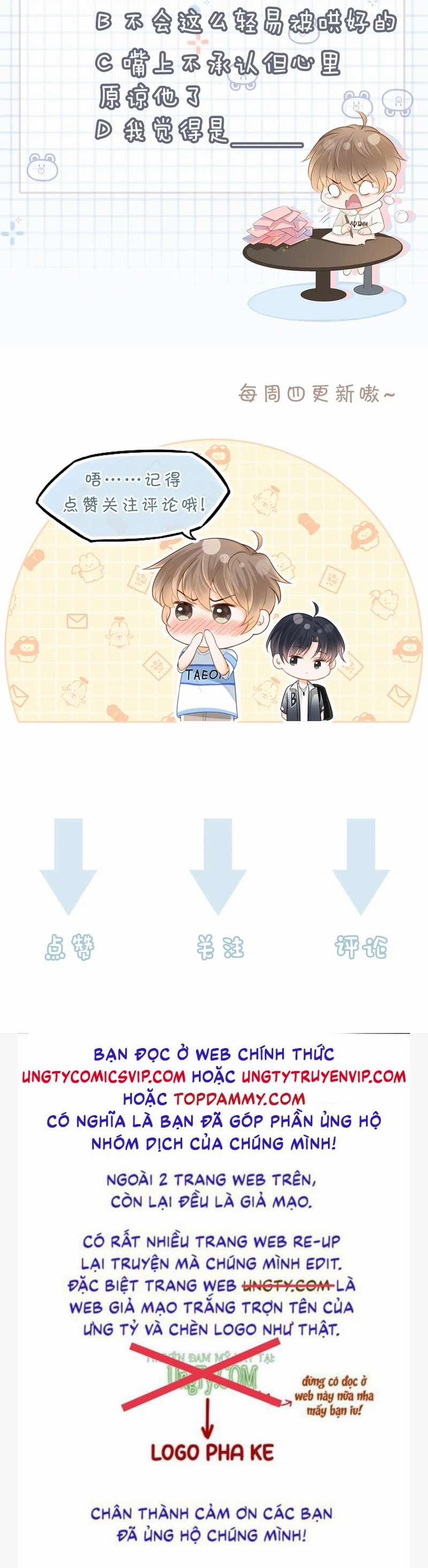 Giáo Thảo Bá Đạo Cầu Tôi Quay Lại 36 trang 40