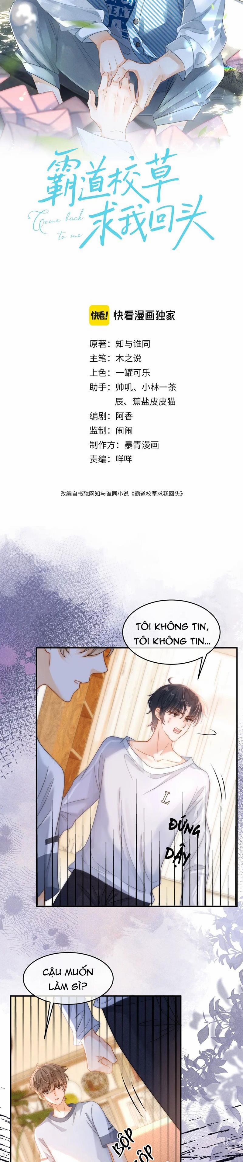 Giáo Thảo Bá Đạo Cầu Tôi Quay Lại 38 trang 2