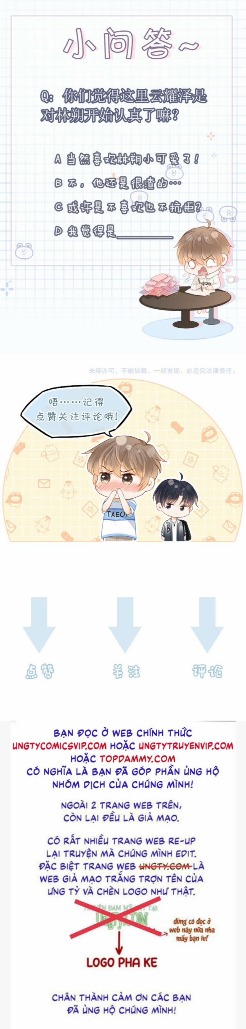 Giáo Thảo Bá Đạo Cầu Tôi Quay Lại 4 trang 32