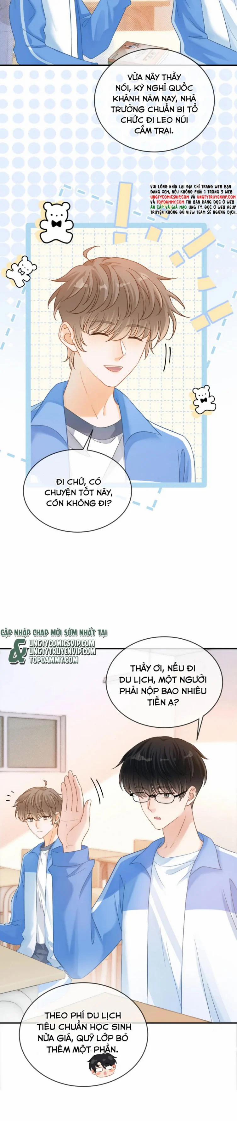 Giáo Thảo Bá Đạo Cầu Tôi Quay Lại 42 trang 12