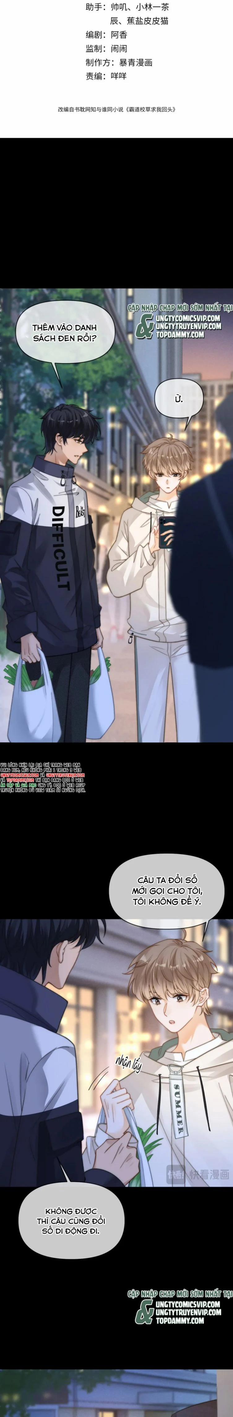 Giáo Thảo Bá Đạo Cầu Tôi Quay Lại 42 trang 2