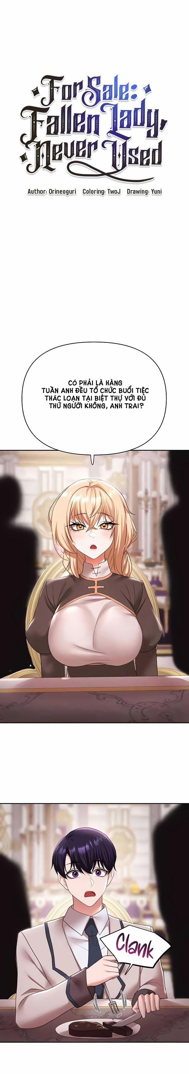 Giao thương. Thiếu nữ sa ngã. Chưa từng được sử dụng. 31 trang 6