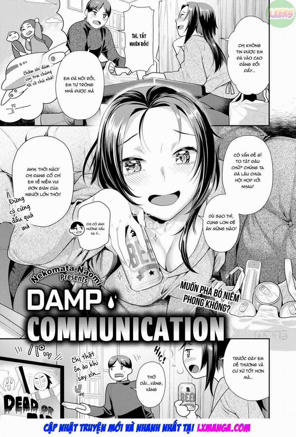 Giao Tiếp Ướt Át Oneshot trang 0