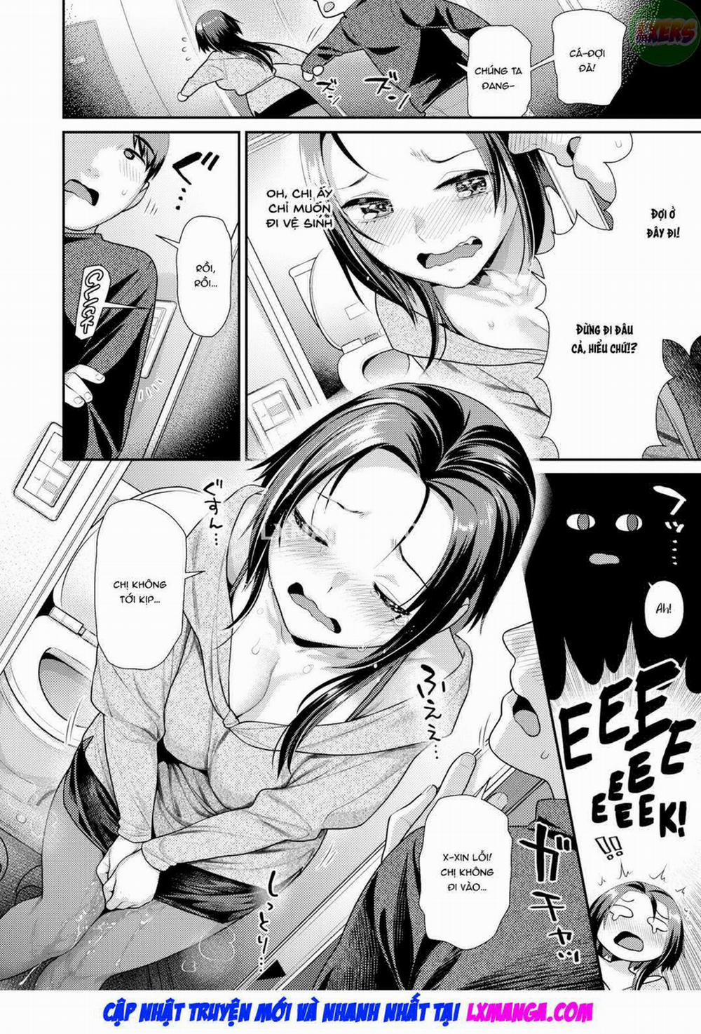 Giao Tiếp Ướt Át Oneshot trang 3