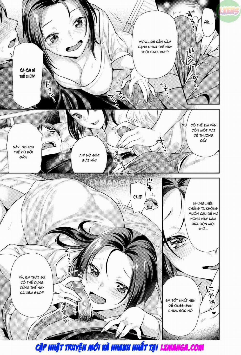 Giao Tiếp Ướt Át Oneshot trang 6