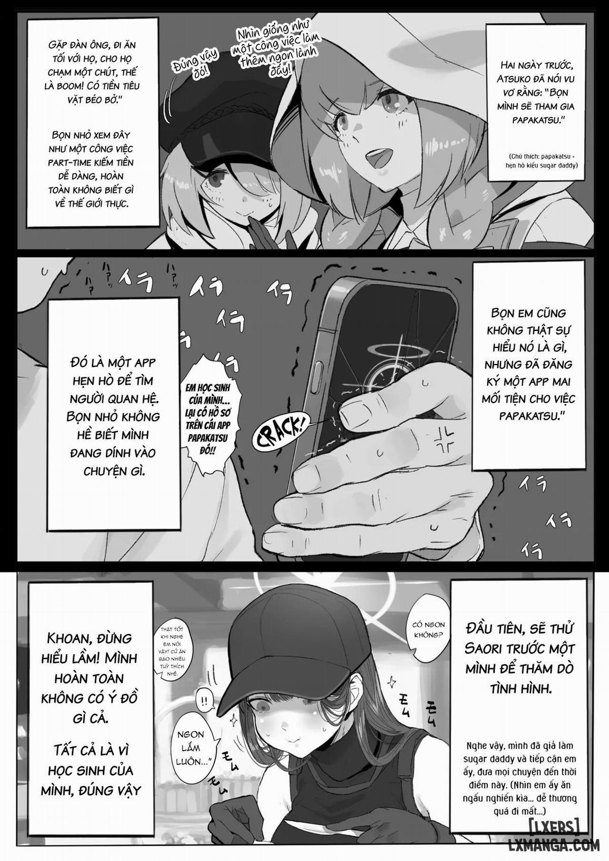 Giáo Trình Tình dục Kitovos oneshort trang 3